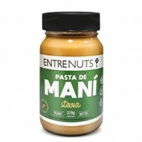 ENTRE NUTS PASTA MANI STEVIA 400G