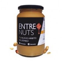 ENTRE NUTS PASTA DE MANI CROCANTE 400G