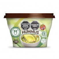 FELICES LAS VACAS HUMMUS PALTA Y OLIVA 220G