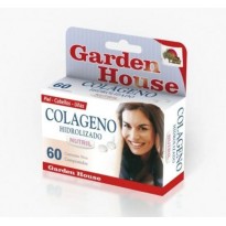GARDEN HOUSE COLAGENO 60 COMP