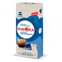 GIMOKA NESPRESSO SUAVE DESCAFEINADO
