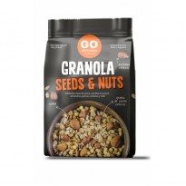 CROPPERS GO NATURAL GRANOLA SEED &amp; NUT