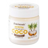 GOD BLESS YOU ACEITE DE COCO NEUTRO 225ML