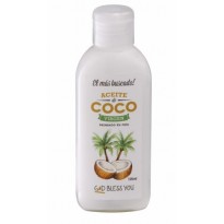 GOD BLESS YOU ACEITE DE COCO VIRGEN 125ML