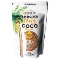 GOD BLESS YOU AZUCAR DE COCO 250G