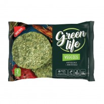 GREEN LIFE HAMBURGUESA ARVEJA BROCOLI