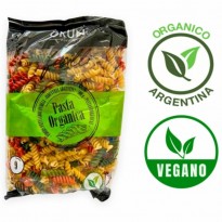 GRUN FUSILLI TRICOLOR 500G