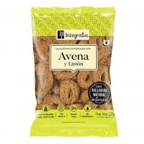 INTEGRALIA ARITO DE AVENA Y LIMON X220G.