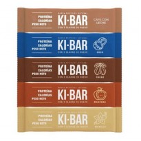 KIBAR BARRA PROTEICA CAFE 40G