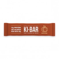 KIBAR BARRA PROTEICA MANZANA 40G