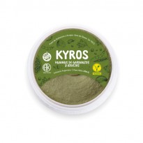 KYROS HUMMUS GARBANZO Y ARVEJAS