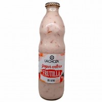 LA CHOZA YOGUR FRUTILLA 1L