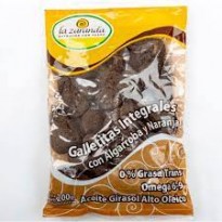LA ZARANDA DIET ALGARROBA Y NARANJA 200G
