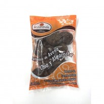 LA ZARANDA CHIA Y ALGARROBA 200G