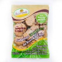 LA ZARANDA DIET JENGIBRE Y CANELA 200G
