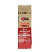 LADDUBAR BARRA FRUTOS ROJOS 30G