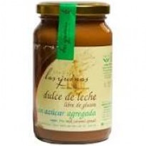 LAS QUINAS DULCE DE LECHE S/AZUCAR SPLENDA 450g