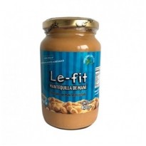 LE-FIT MANTEQUILLA DE MANI NATURAL