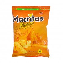 MACRITAS NACHOS QUESO 90G