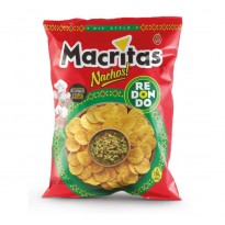 MACRITAS NACHOS REDONDOS 130G