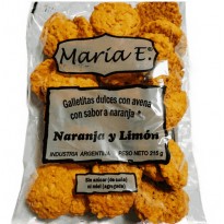 MARIA E NARANJA Y LIMON SIN AZUCAR 185G