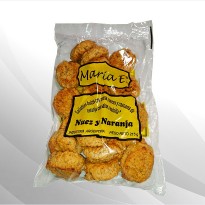 MARIA E NUEZ Y NARANJA CON AZUCAR 185G