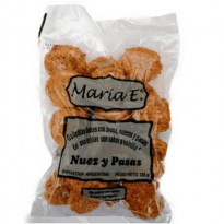 MARIA E NUEZ Y PASAS SIN AZUCAR 185G