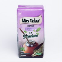 MAS SABOR YERBA PEPERINA 500G