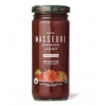 MASSEUBE FRAMBUESA SIN AZUCAR ORGANICO 260G