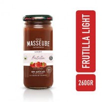 MASSEUBE FRUTILLA ORGANICO SIN AZUCAR 260G