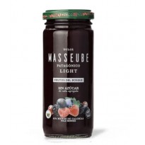 MASSEUBE FRUTOS DEL BOSQUE SIN AZUCAR 260G