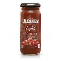 MASSEUBE ROSA MOSQUETA SIN AZUCAR260G