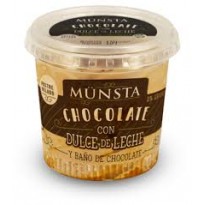 MUNSTA POSTRE CHOCOLATE CON DULCE DE LECHE