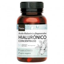 NATIER ACIDO HIALURONICO 50 CAPSULAS