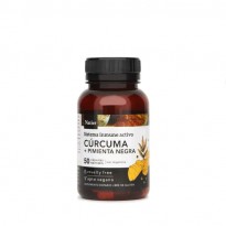 NATIER CURCUMA PIMIENTA 50 CAP