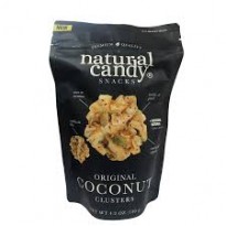 NATURAL CANDY CRANBERRIES 100G