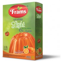 FRAMS GELATINA DE NARANJA 26 GRS.