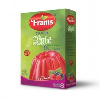 FRAMS GELATINA FRUTOS ROJOS X 26 GR