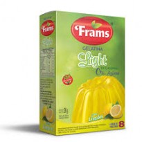 FRAMS GELATINA DE LIMON X 26 GR