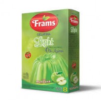 FRAMS GELATINA DE MANZANA X 26 GR