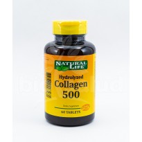 NATURAL LIFE COLLAGEN 500 60 CAP