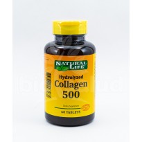 NATURAL LIFE COLLAGEN 500 60 CAP