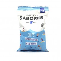 NUESTROS SABORES RUSTICAS 80G