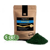 ORGANIKAL SPIRULINA POLVO