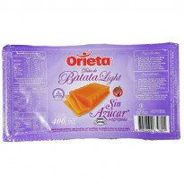 ORIETA DULCE DE BATATA