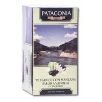 PATAGONIA TE BLANCO, MANZANA, VAINILLA