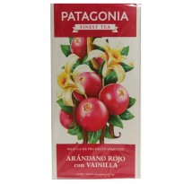 PATAGONIA ESPECIAL ARANDANOS ROJO Y VAINILLA