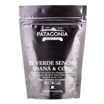 PATAGONIA TE VERDE SENCHA ANANA Y COCO DOYPACK 50G