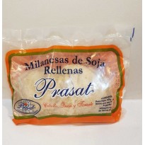 PRASAT MILANESA CEBOLLA QUESO Y TOMATE