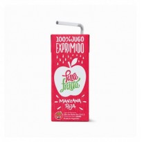 PURA FRUTTA MANZANA ROJA 200ML